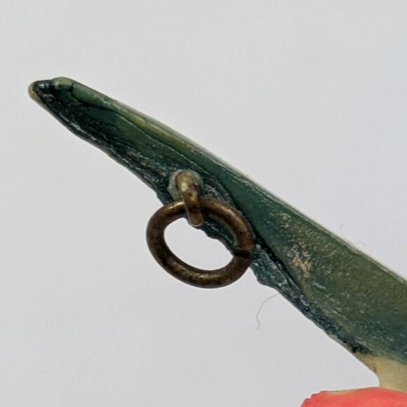 Vtg 1939 New York World’s Fair Trylon Perisphere Celluloid Charm Japan Souvenir - Picture 3 of 3